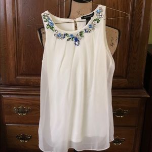 White Jewel Tank